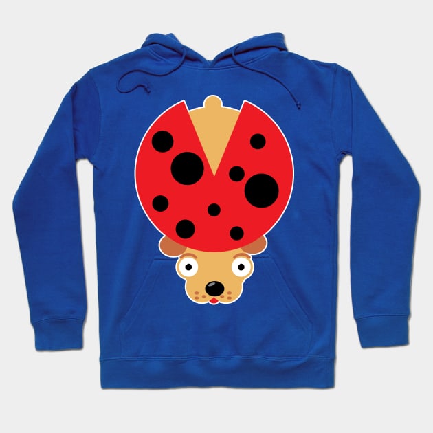 LadyPug Hoodie by BraaiNinja